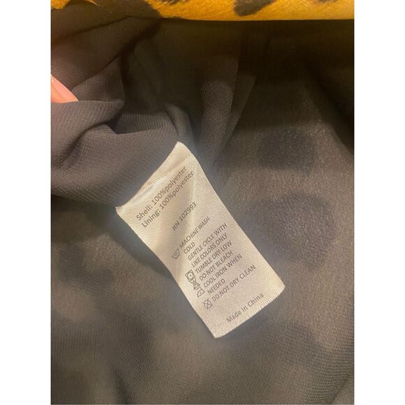 Adam Lippes Leopard Loose Cami Dress Size 2 MSRP: $310 - Picture 9 of 10